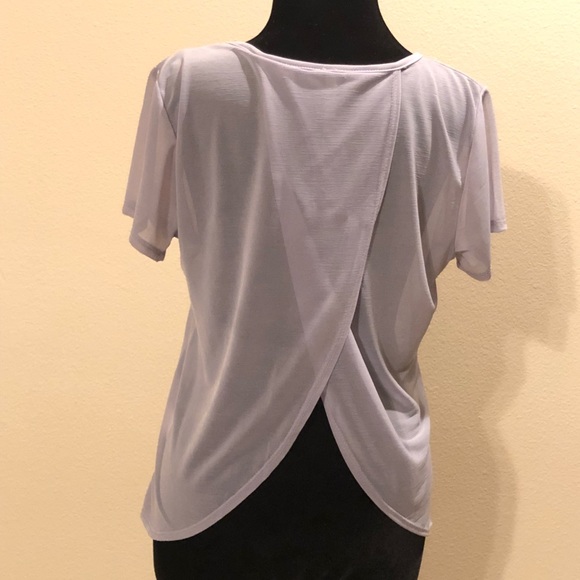 Reckless Hearts sheer top - Picture 3 of 4